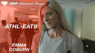 Athl-eats Doha 2017: Emma Coburn