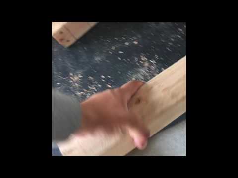 Homemade Wood Barbell and Plate Storage For Less Than $30 Homemade Wood Barbell and Plate Storage For Less Than $30