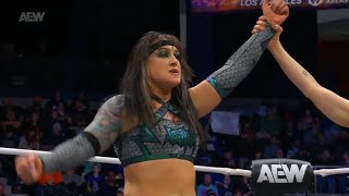 AEW Dynamite 1/8/25- Toni Storm Vs. Kris Statlander Vs. Willow Nightingale - Full Match Review