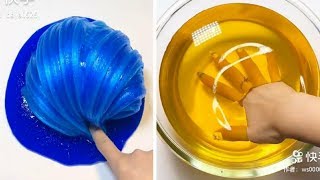 Удовлетворение Slime Сборник [ASMR]/ Расслабляющий Slime [АСМР] #10