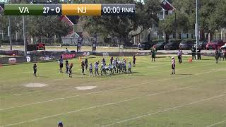 UYFL 2024 - Field 4 - D2 - 8U Virginia Bulls vs Whitman Park Tigers