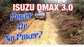 ISUZU D’MAX 3.0 OFFROAD 4x4 || Push it to the limit.