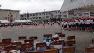 茜部小学校の運動会