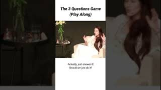 The 3 Questions Game (Play Along)