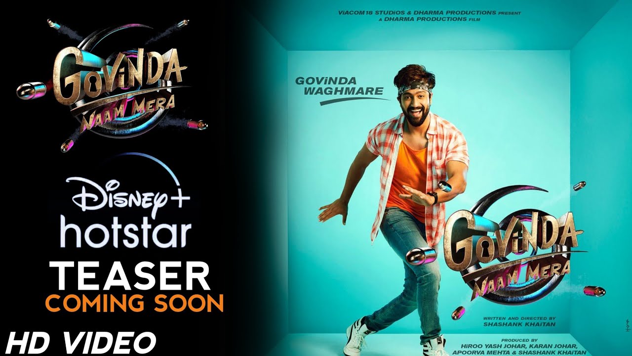 Govinda Naam Mera Movie Release On Disney Plus Hotstar, Vicky Kaushal ...