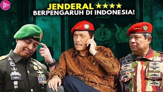 NGERI SEMUA HINGGA DITAKUTI NEGARA LAIN‼️ Deretan Jenderal Bintang 4 Paling Berkuasa di Indonesia