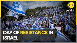 Thousands take to the streets across Israel | Latest News | WION