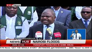 At least 5 people have been reported dead in Nairobi following heavy rainfall