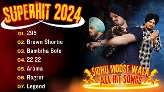 Sidhu Moosewala All Songs | Sidhu Moosewala New Songs 2024#siddhumoosewala Song Trending Songs