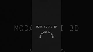 MODA FLIPI 3D FLIPISHOP.COM