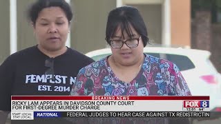 Man appears in Davidson Co court on murder charge for death of Nancy Bunly, missing since 2024