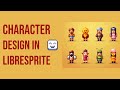How to Create Top-Down Character Models in LibreSprite