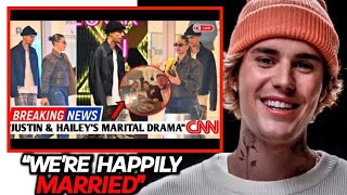 Justin Bieber \u0026 Hailey Bieber FINALLY SHUTDOWN DI ORCE Rumors With HEARTWARMING New Year Celebration