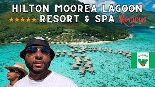 A Tropical Retreat: Hilton Moorea Resort Review #islandvibes #tahiti #frenchpolynesia #hotel #moorea