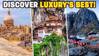 Luxury Travel Gems That Will Blow Your Mind!