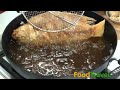 thai food fried fish with chili sauce pla tub tim rad prik