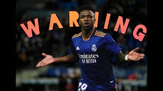 Vinicius Junior Edit | Warning - MC Orsen