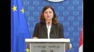 ირმა ნადირაშვილი: მოვითხოვთ, რომ პრეზიდენტმა განმეორებით მოიწვიოს პარლამენტის რიგგარეშე სხდომა