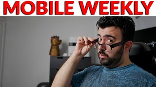 Mobile Weekly Live Ep316 - New Technology For Galaxy Fold 3, iPad 2021 with OLED, Mandalorian AR