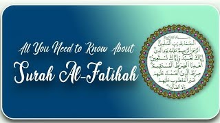 Surat Al-Fatihah (The Opener) | Mishary Rashid Alafasy |