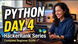 Day 4 " HackerRank python series "| loops -Print Squares Problem Explained 🔥| Beginners Must Watch 🚀