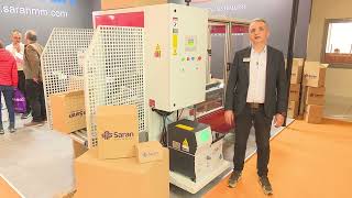 Sıcak Tutkallı Manuel Koli Kapama Makinesi / Case Sealer With Hotmelt Application