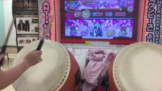 太鼓の達人ホワイト おにぎりはどこかしら♪ フルコンボ