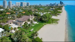 TOURING a $100,000,000 Miami MEGA MANSION on the Ocean with RYAN SERHANT | SERHANT. Signature Tour