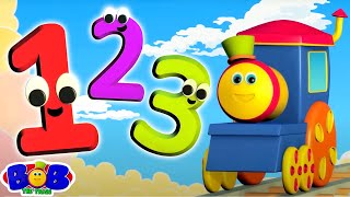Learn Numbers + More Educational Videos & Baby Rhymes by Bob The Train