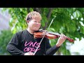 【路上でこんな豪華な！聞き惚れる人続出！】　violinist shogo 2024.5.25 札幌大通り公園