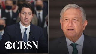 President Biden to meet with Canadian Prime Minister Justin Trudeau and Mexican President Andrés …