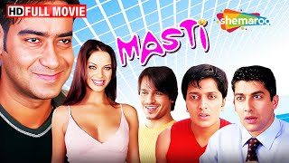 MASTI - Full Movie | Best Hindi Comedy Film - Vivek Oberoi, Reteish Deshmukh, Aftaab , Reteish | HD