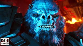 Atriox Is One Bad Brute - Easily Defeats Spartans Scenes (Halo Wars 2 And Infinite) 4K 60FPS