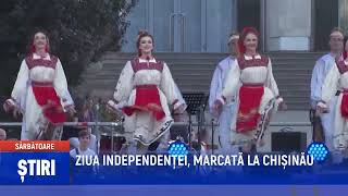 ZIUA INDEPENDENȚEI, MARCATĂ LA CHIȘINĂU