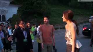 Yoon Eun Hye 윤은혜-JIMFF 20120809 [Arrival at the Venue] 제천국제음악영화제