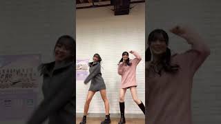 NMB48 池田典愛 板垣心和 💓💓💓💓