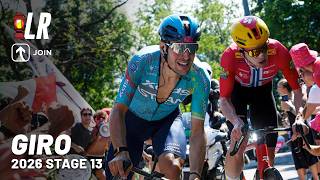 Bettiol Plays It Tactically | Giro d'Italia 2026 Stage 13 | Lanterne Rouge x JOIN Cycling