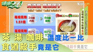 茶、湯、咖啡 溫度比一比 食道殺手竟是它 健康2.0