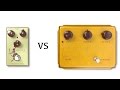 J Rockett Archer Ikon vs Klon Centaur