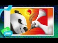 the full story of po the dragon warrior kung fu panda