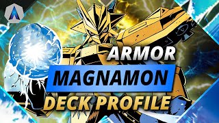 SPICYYY!!! Magnamon X Antibody Armor Deck Profile \u0026 Combo Guide | Digimon Card Game BT13 Format