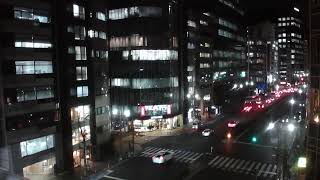 東京都千代田区麹町ライブカメラ。Tokyo Shinjuku street Live camera. World cam.