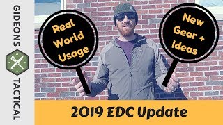 EDC Real World Gear Update 2019