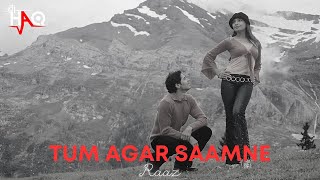 Tum Agar Saamne VIDEO | Raaz | DJ Haq | Dino Morea | Bipasha Basu | Bollywood Remix