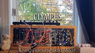 Olympus - Generative Ambient Eurorack Modular piece no. 101 - Tides, Morphagene, Korg SQ-64