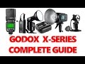 A LOOK AT THE FULL GODOX X SERIES - AD600 - AD360II - V860II - TT685 - X1