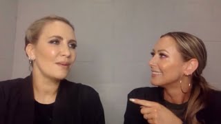 Faye tozer and Claire Richards itv interview