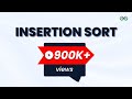 INSERTION SORT | Sorting Algorithms | DSA | GeeksforGeeks