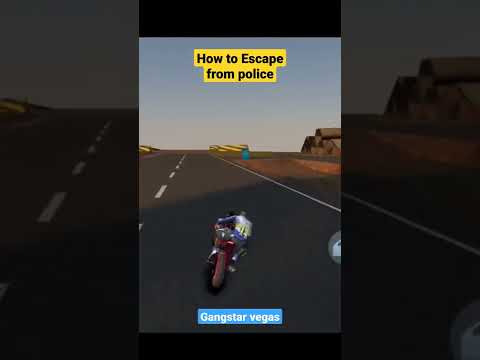 Cómo escapar de la policía en gangstar vegas