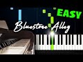 Congfei Wei - Bluestone Alley (Piano Tiles 2) - EASY Piano Tutorial